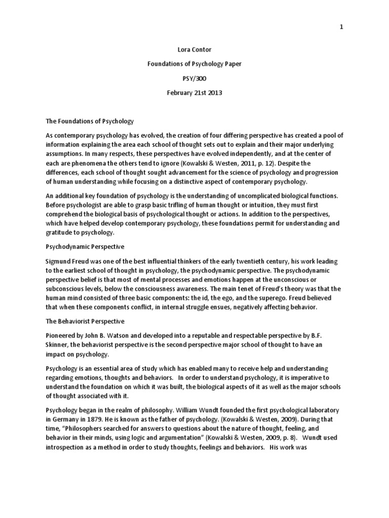 importance of biological psychology biological perspective examples